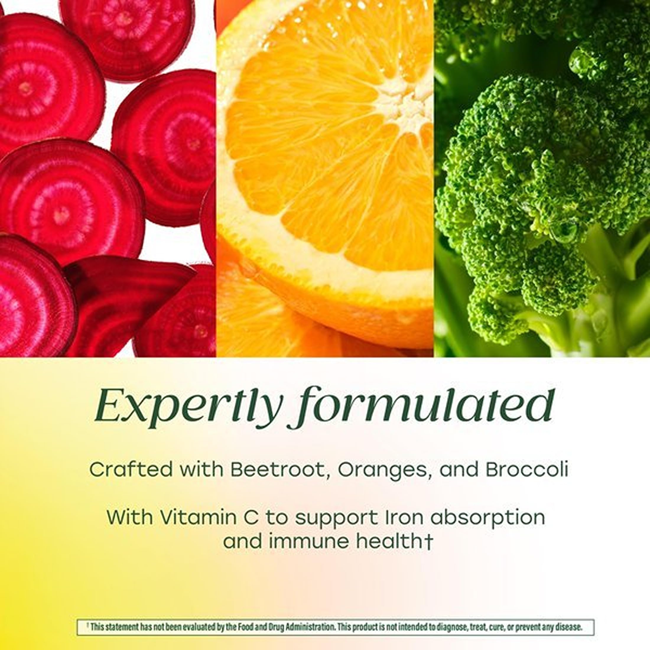 MegaFood Blood Builder Iron Supplement, Energy Support, Vegan, 180 Tablets — Amazon image 6