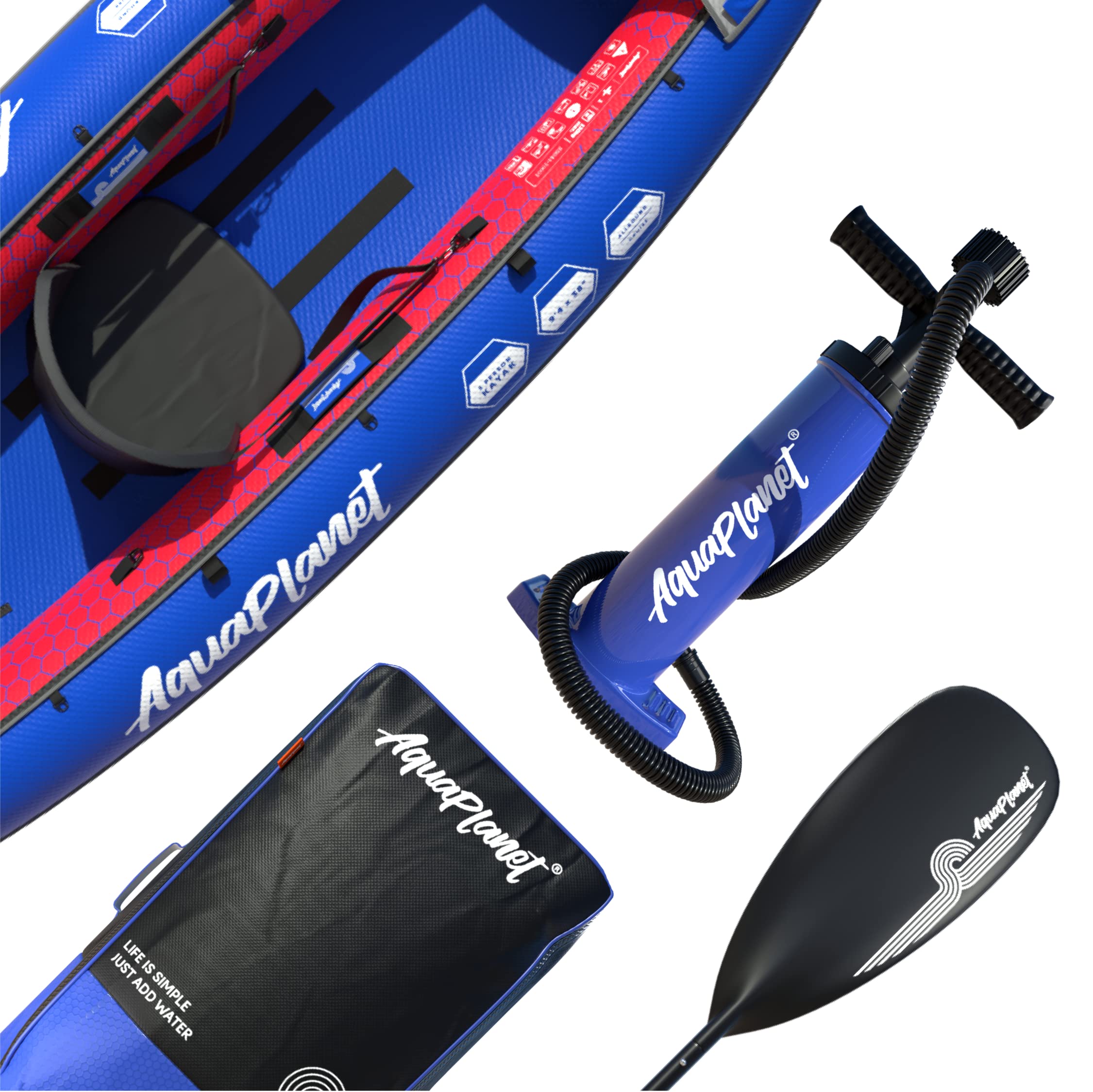 Aquaplanet Kayak Gonflable