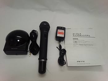 コードレスマイクロホン(ソニー) Amazon | SONY コードレス・マイクロホン・システム IFM-V1K