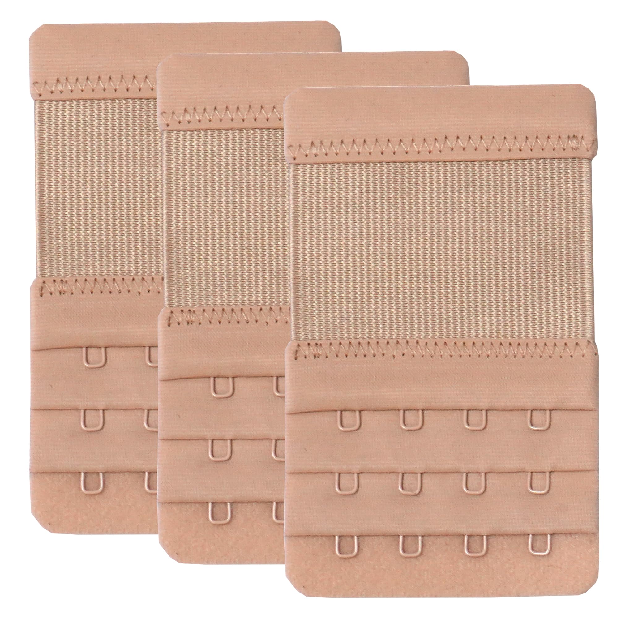 Women's Bra Extenders 4 Hook / 3 Hook / 5 Hook / 2 Hook Soft Comfortable Stretchy Bra Extension Strap