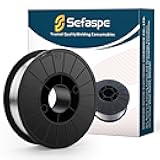 Flux Core Welding Wire .035 - E71T-GS Low Splatter Gasless Mild Carbon Steel Mig Welding Wire 10-Pound Spool for Most Welder