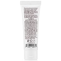 Vista 2 de AVYA Honey + Amber Exfoliating Scrub (tamaño de viaje, 1 onza líquida), limpieza profunda con poder antioxidante de miel y bambú para una textura