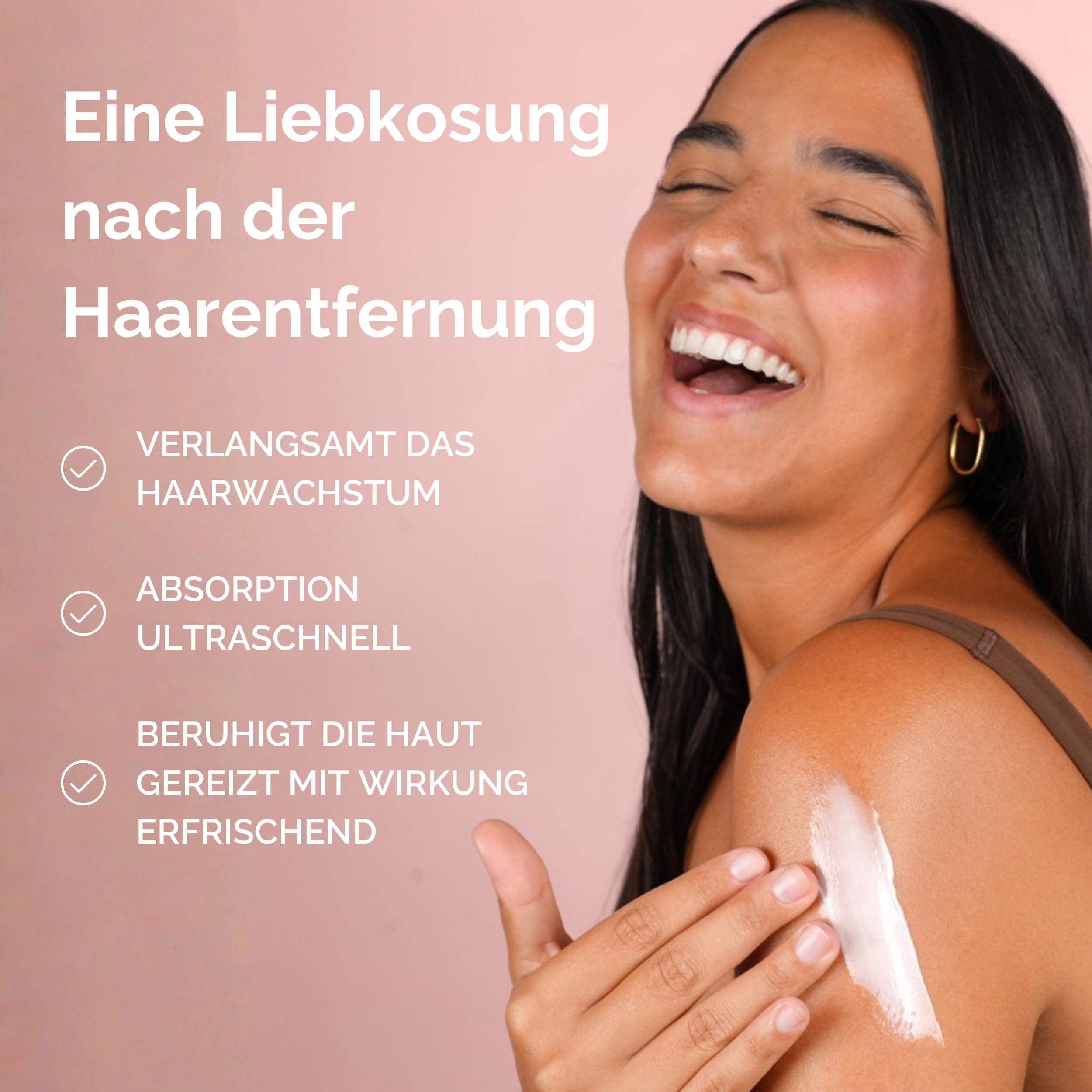 Fler Smooth Skin Set - Damenrasierer mit Halterung und 2 Ersatzklingen, Unisex Rasierer, Set mit Enthaarungsmousse und beruhigender Körpercreme, Klinge mit Aloe Vera (Grün Pine, Creme 200 ml)