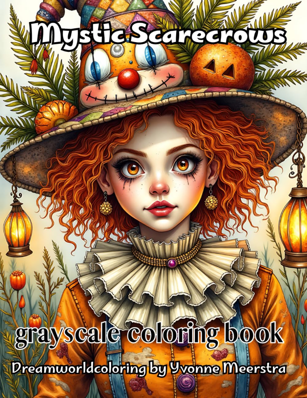 mystic scarecrows: 74 Enchanted Illustrations of Gothic Fantasy and Haunted Harvest Magic