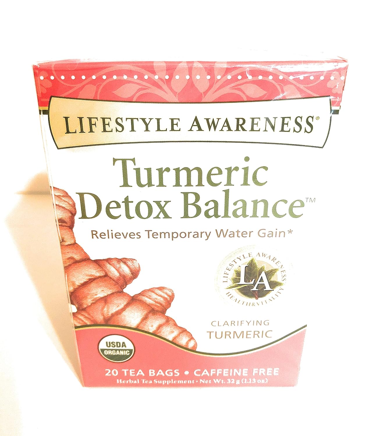 Lifestyle Awareness Turmeric Detox Balance Caffeine Free