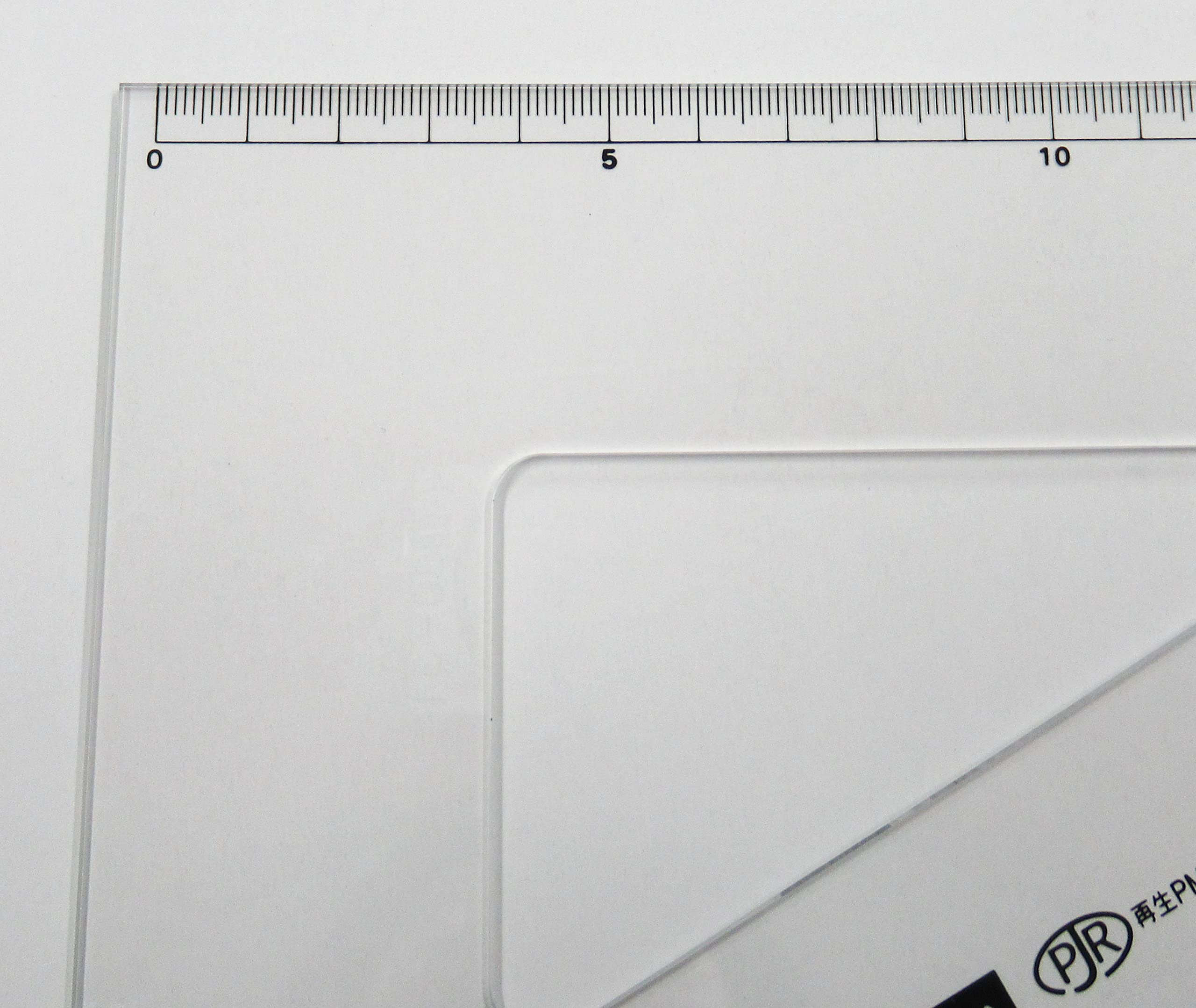 Amazon.co.jp: ウチダ 三角定規 30cm×2mm 目盛り付 1-809-3002