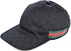 Gucci 200035-KQWBG Original GG Canvas Baseball Cap, Mens
