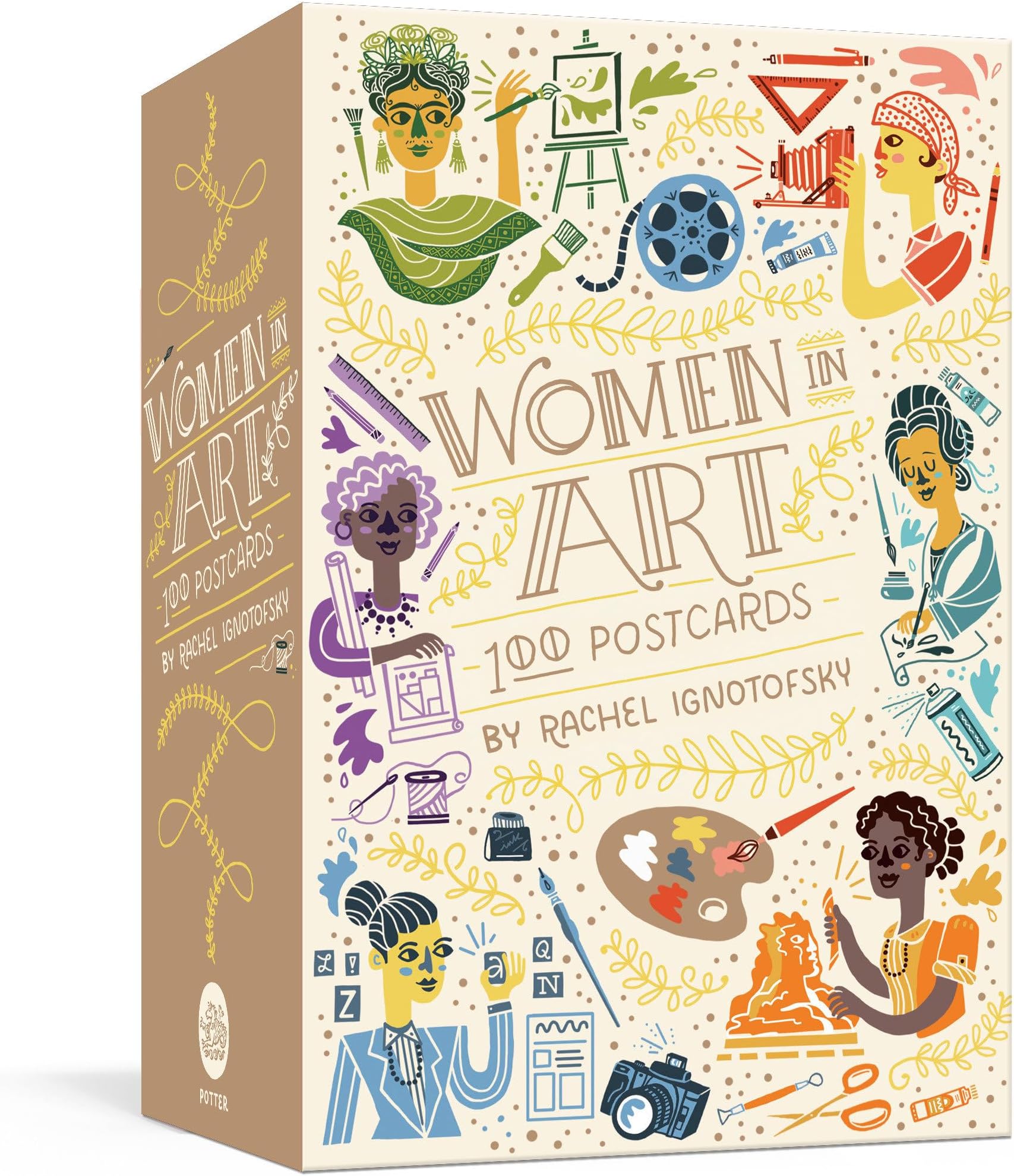 Women in Art: 100 Postcards
