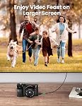 UGREEN Micro HDMI to HDMI Cable Adapter 4K 60Hz Ethernet Audio Return Channel Compatible with Hero 7/6 Raspberry Pi 4 Retroid Pocket 2+ Yoga 3 B500 Video Capture Card 3FT