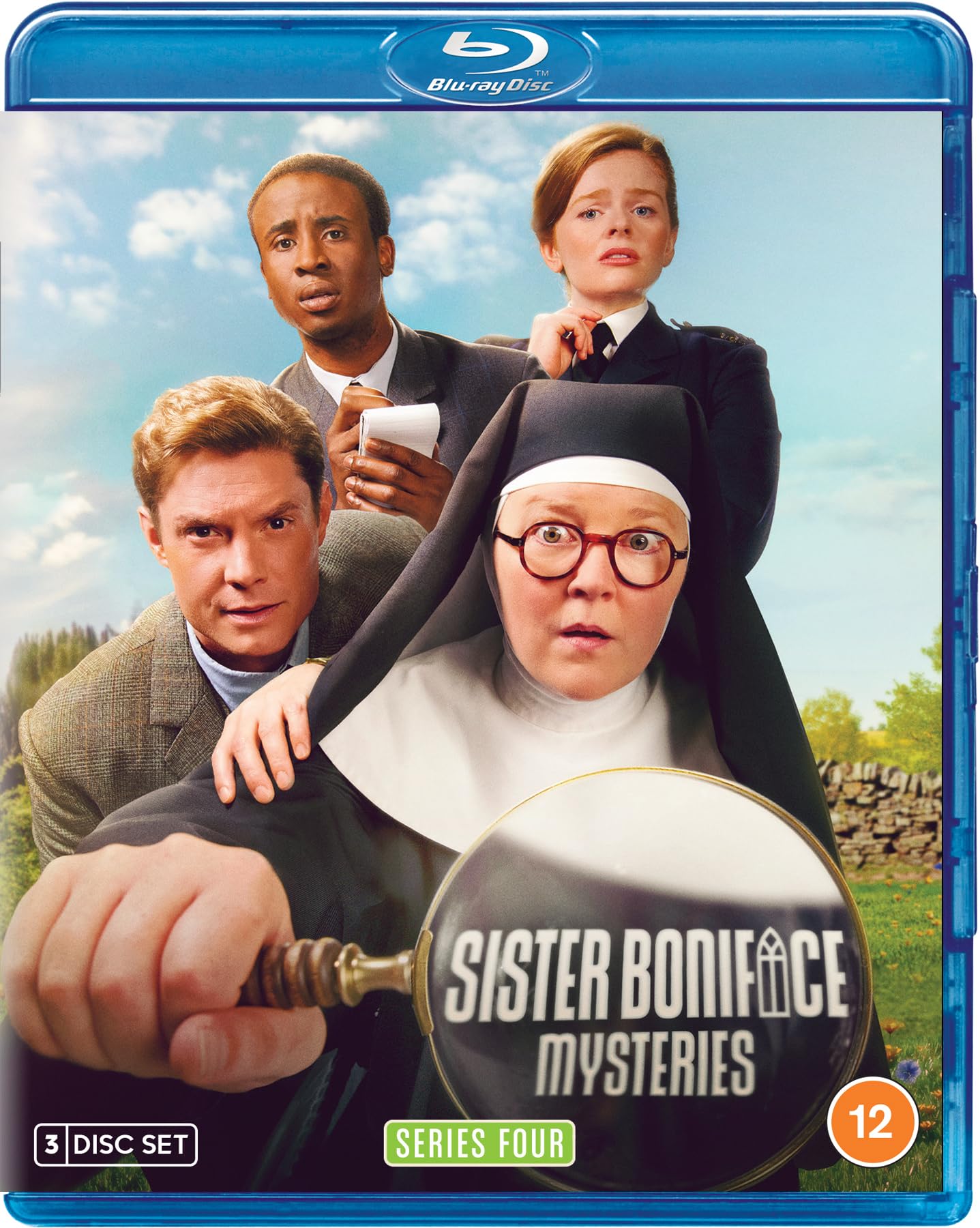 The Sister Boniface Mysteries: Series 4 [Blu-ray] [Region B]