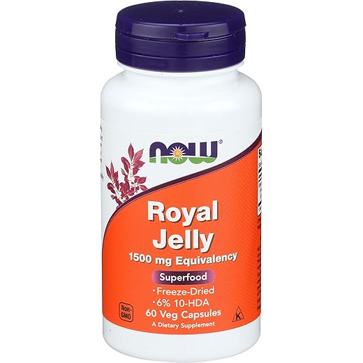 Royal Jelly 1500mg 60 Capsules (Pack of 2)