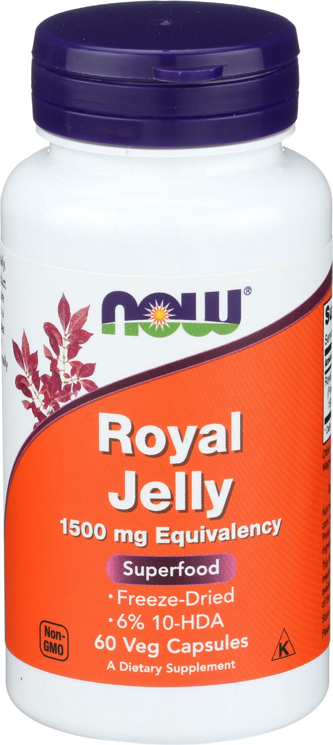 Royal Jelly 1500mg 60 Capsules Pack of 2
