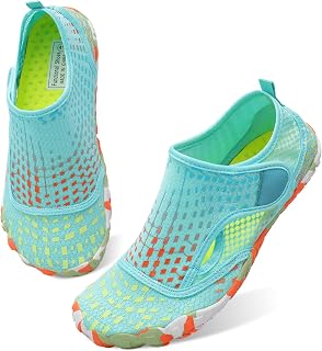 Centipede Demon Quick Dry Water Shoes for Men Women - Barefoot Aqua Sneakers for Beach Hiking Swimming Boating