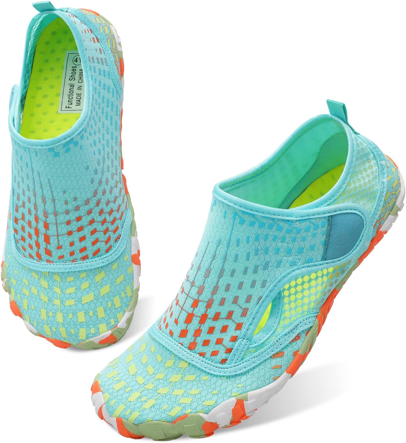 Swim Water Shoes for Women Men Quick Dry Barefoot Aqua Sneakers Shoe for Beach Hiking Diving Boating River Outdoor Water Sports