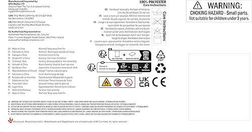 Miniatura 7 de fun shack Disfraz de conejo blanco para niños, disfraz de conejo de Pascua, Halloween, libro de personajes para niños y niñas, talla S, M, L, XL