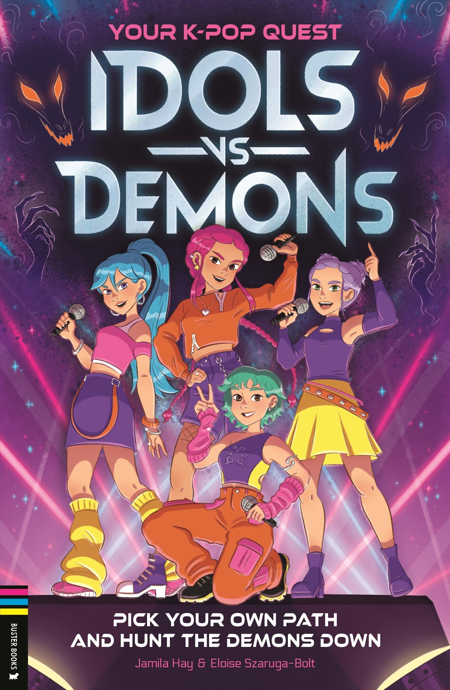 Your K-Pop Quest: Idols vs Demons: Pick Your Own Path and Hunt the Demons Down