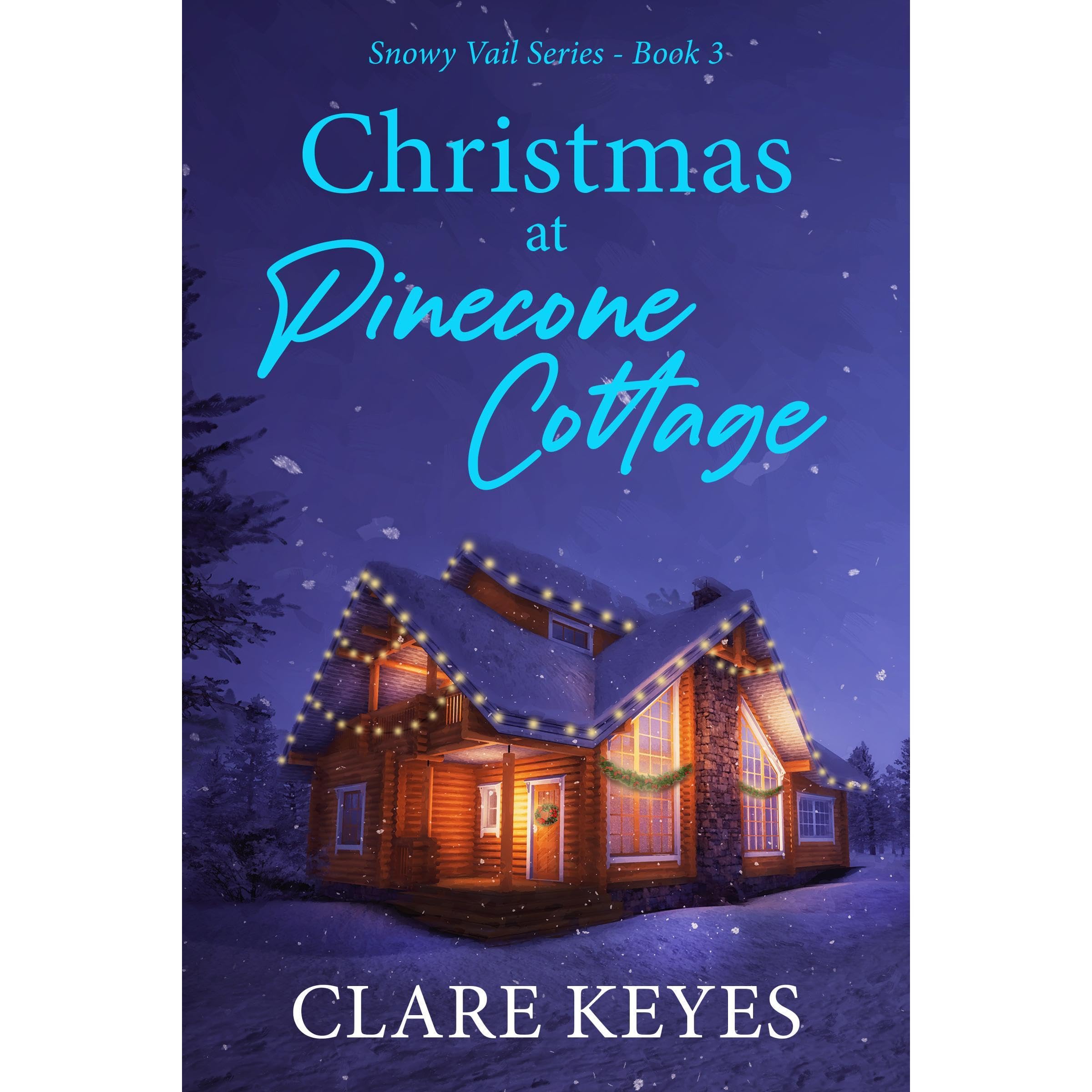Christmas at Pinecone Cottage
