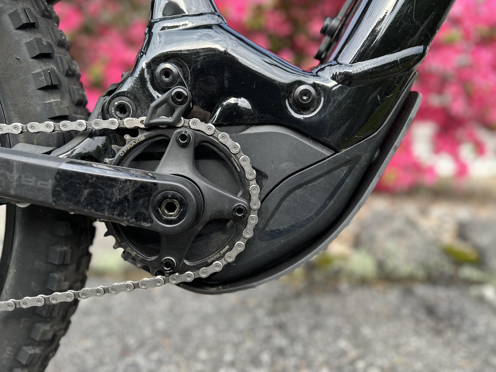GEO Levo Gen 3 Skid Plate - Made For Specialized E-Bikes - 5mm Tough Plastic Guard