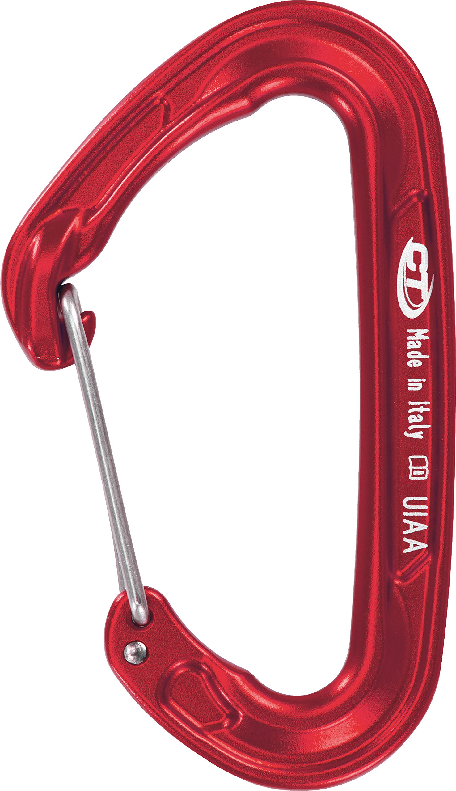 Climbing Technology 2C43900YJACTSTD Rinvio, Unisex – Adulto, Rosso, Taglia Unica