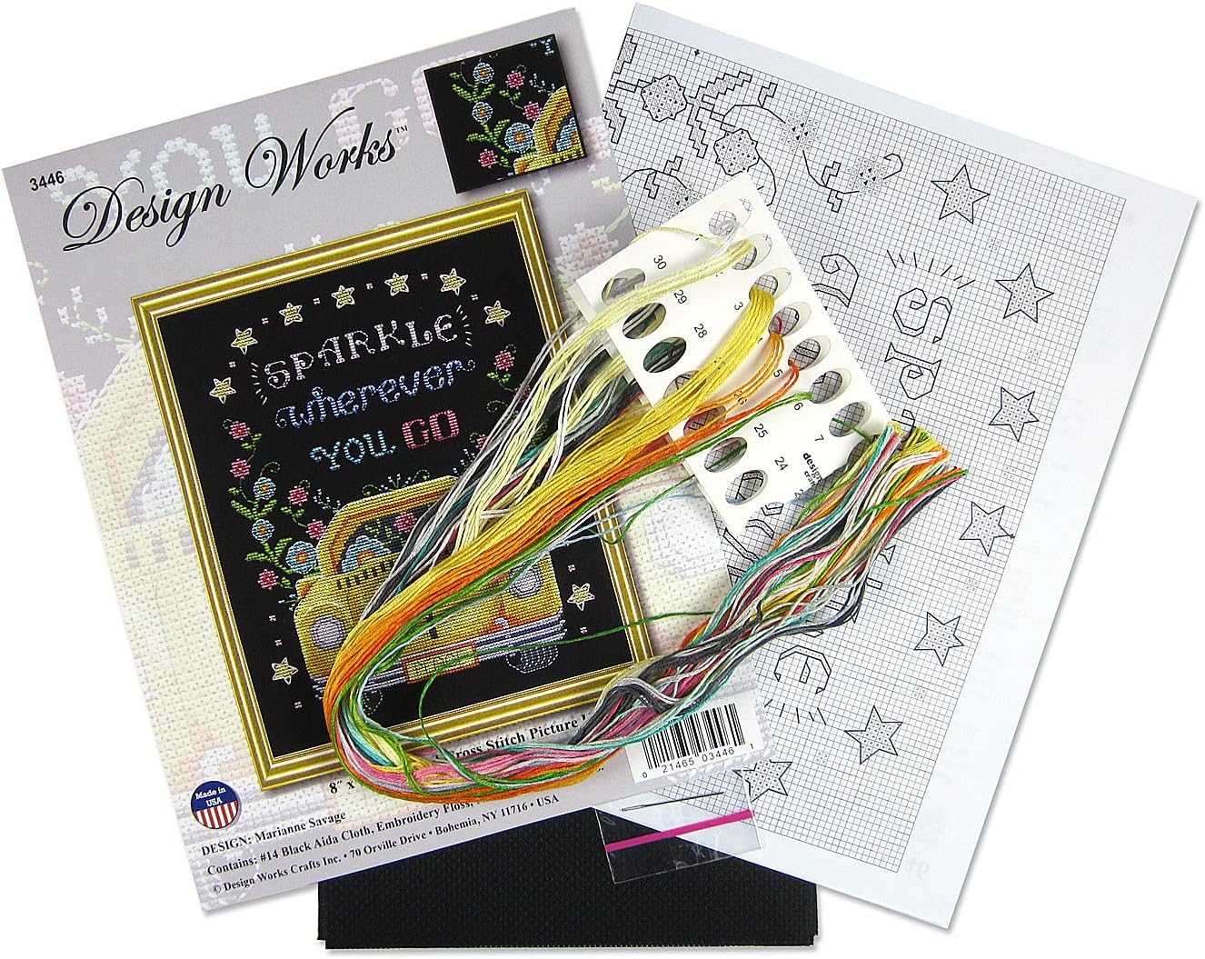 Sparkle Counted Cross Stitch Kit