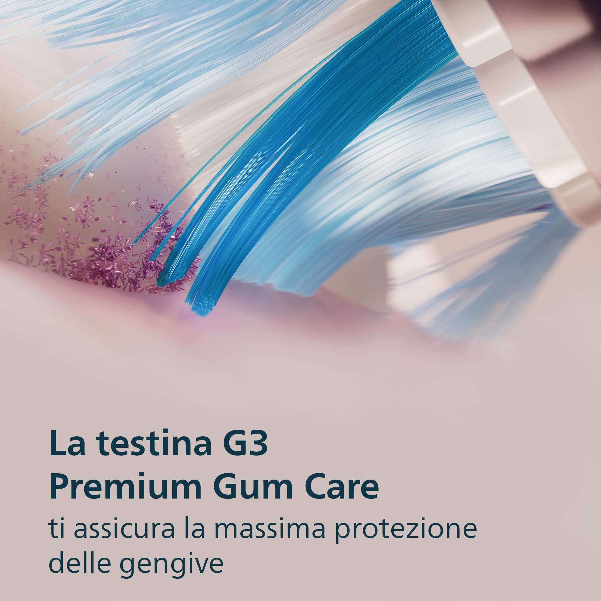 Philips Sonicare AdvancedClean Limited Edition, Spazzolino elettrico - schermo smart, sensore di pressione, promemoria sostituzione testina, 5 modalità di spazzolamento e SmarTimer, nero, HX3792/11
