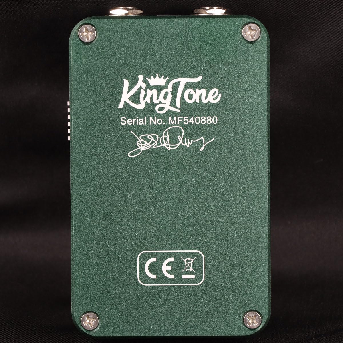 King Tone/miniFUZZ V2 Green ファズギター King Tone miniFUZZ V2