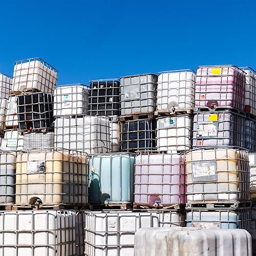 Miniatura 5 de PATIKIL IBC - Adaptador de bolsa S60x6 rosca gruesa 2 BSP macho rosca, tanque de drenaje de 275-330 galones para tanque de agua, manguera de jardín