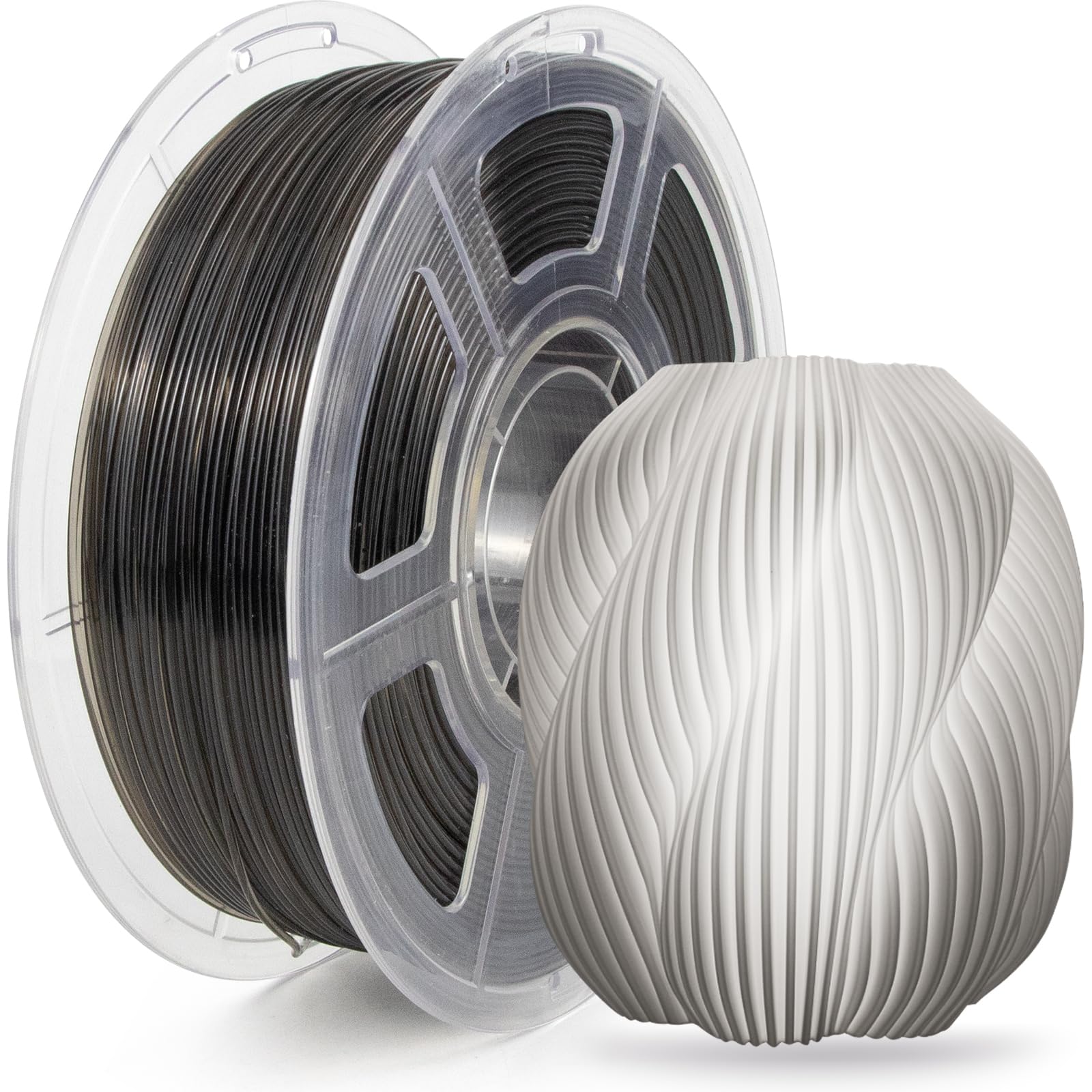 3D Printer Filament Pla HS Transparent Red for Bambu Lab AMS,AMS Lite