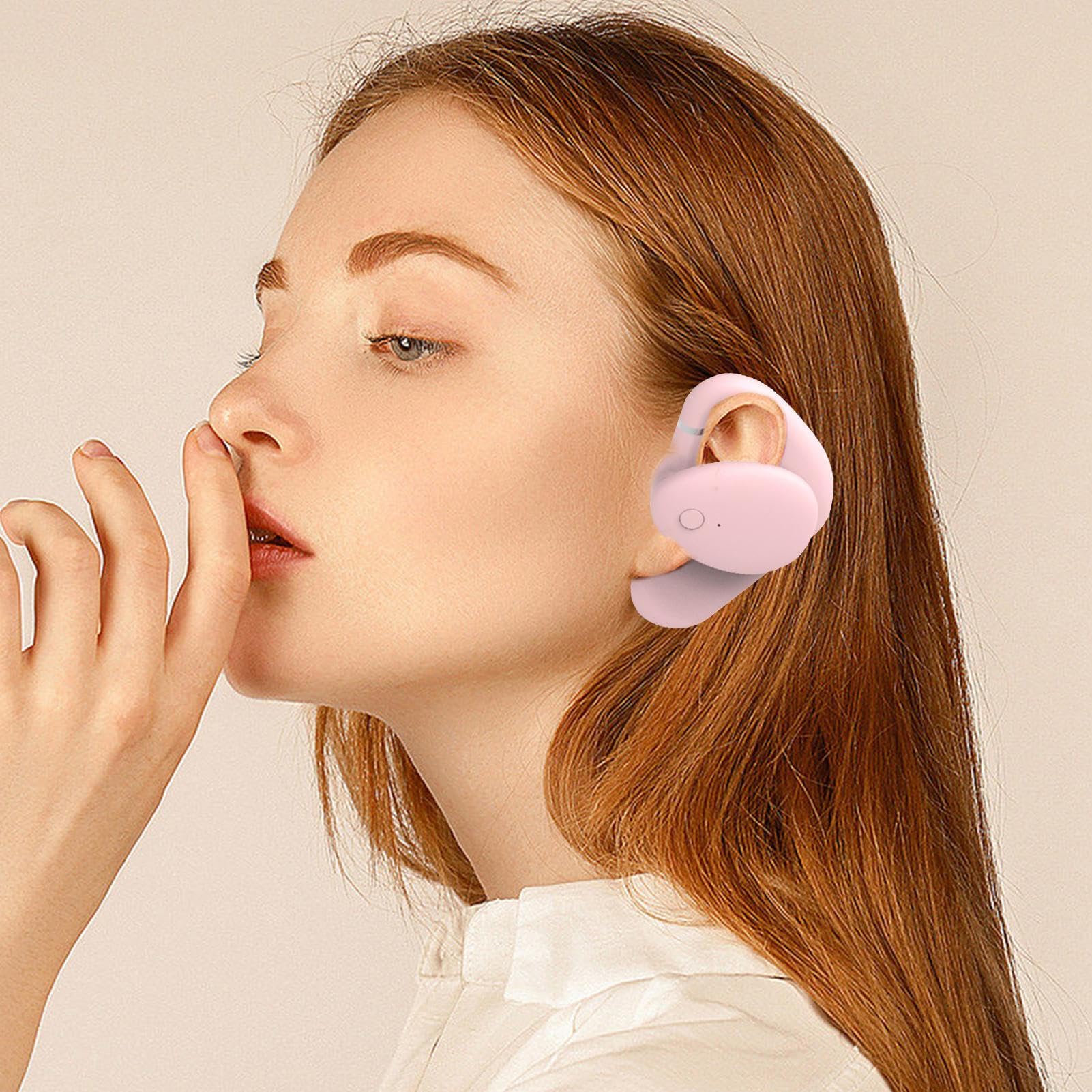 Beheizte Ohrenwärmer Mit 3 Temperaturen - Wiederaufladbarer Fleece Ohrenschützer