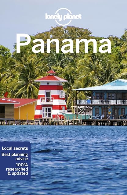 Portada de Lonely Planet Panama