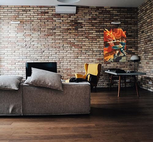 Miniatura 6 de Dungeons & Dragons - Póster de fantasíajuegos (Dragon Battle) (tamaño 24" x 36")