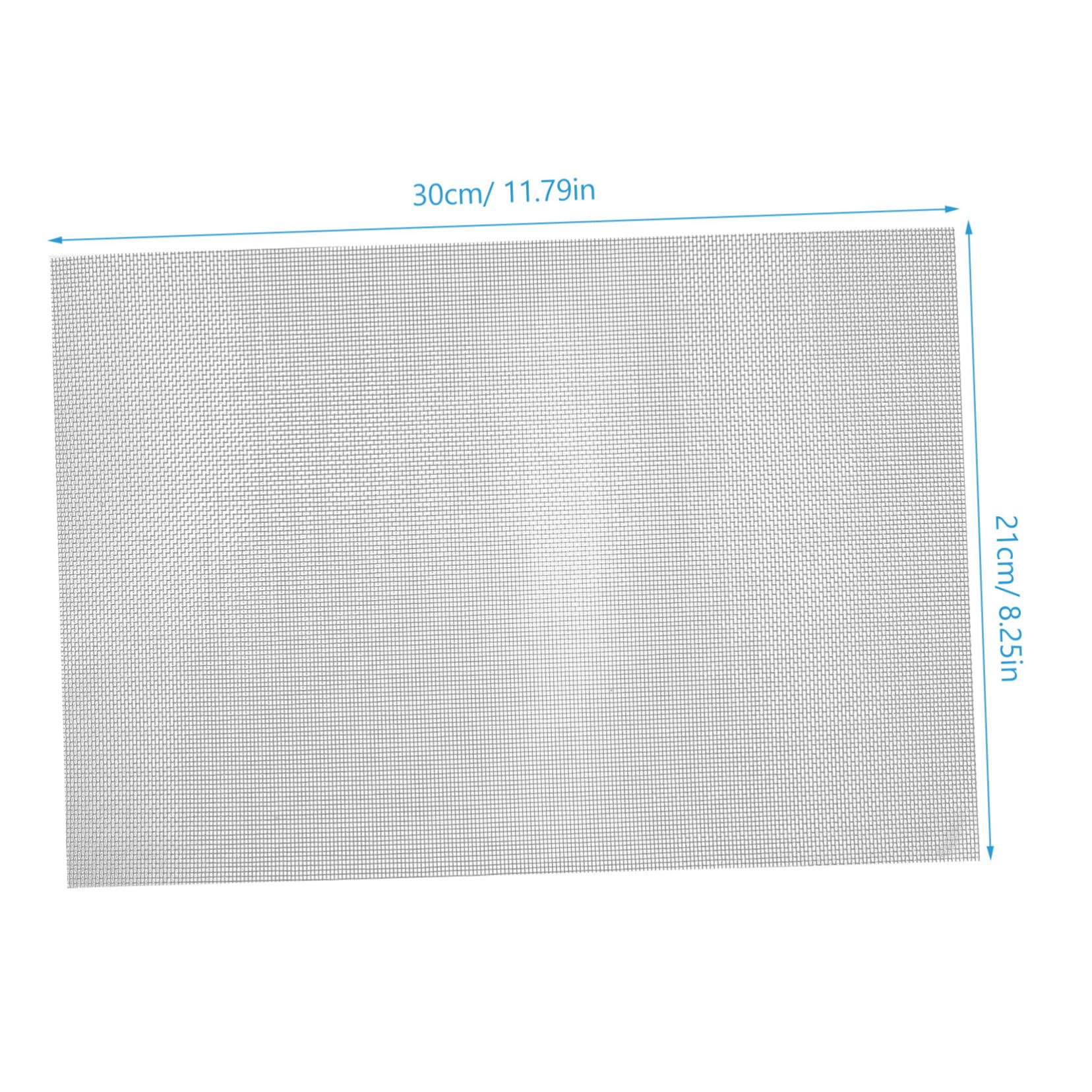 OSALADI X Stainless Steel Wire Mesh Sturdy Metal Garden Mesh for Fence Ventilation Craft Window Screen Filtering Netting