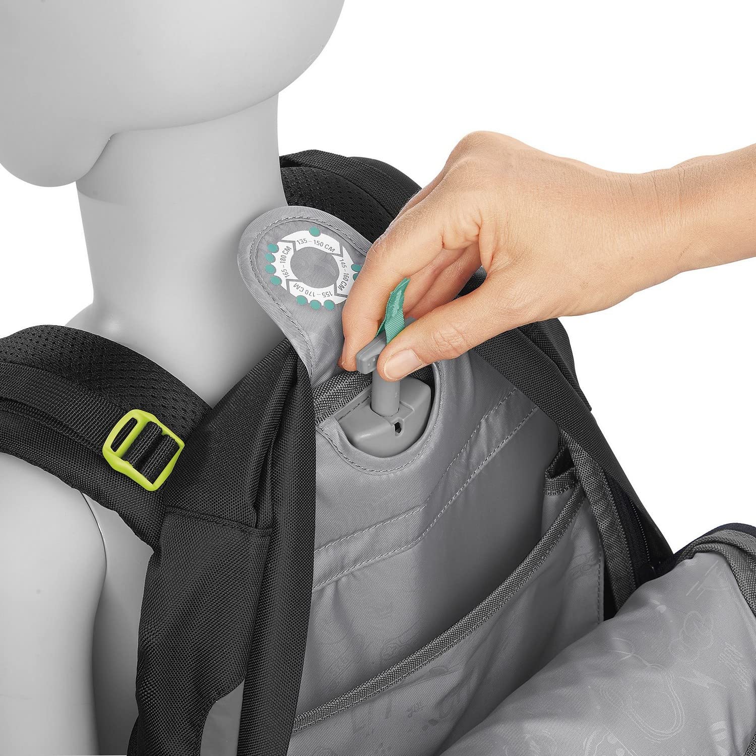 Coocazoo Mate School Backpack Lime Flash