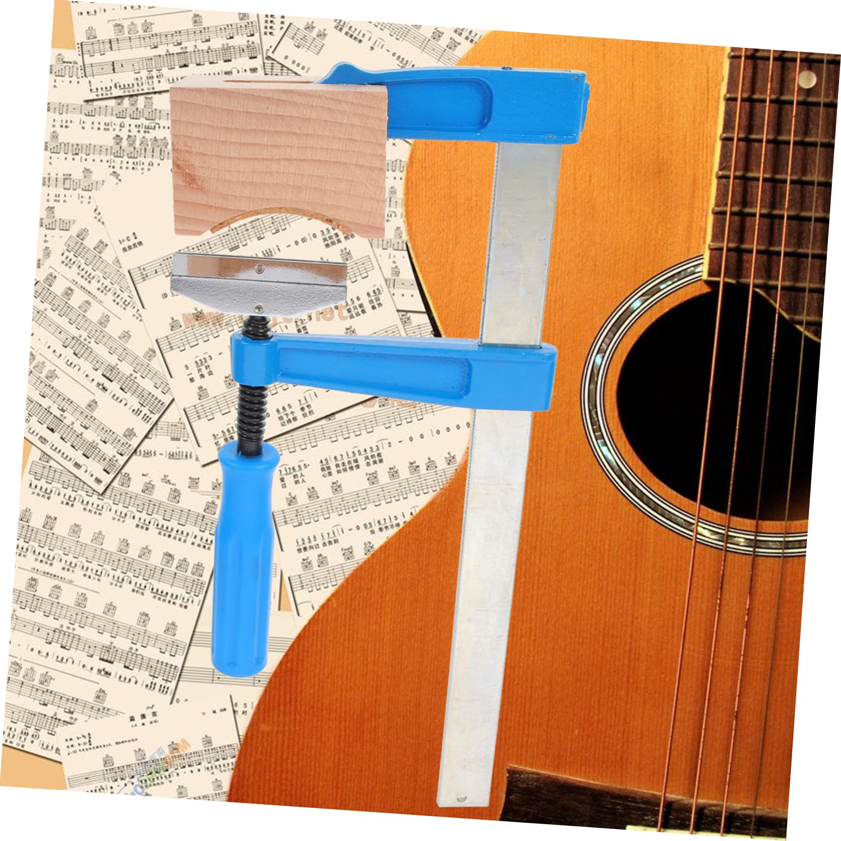 VICASKY 1 Satz Gitarren Fret Installationswerkzeugset Professionelle Wartungs und Ersatzwerkzeuge für Gitarren Einfache Handhabung Langlebige Materialien für Musiker Zubehör für