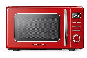 Galanz Purple Microwave: A Retro Kitchen Essential