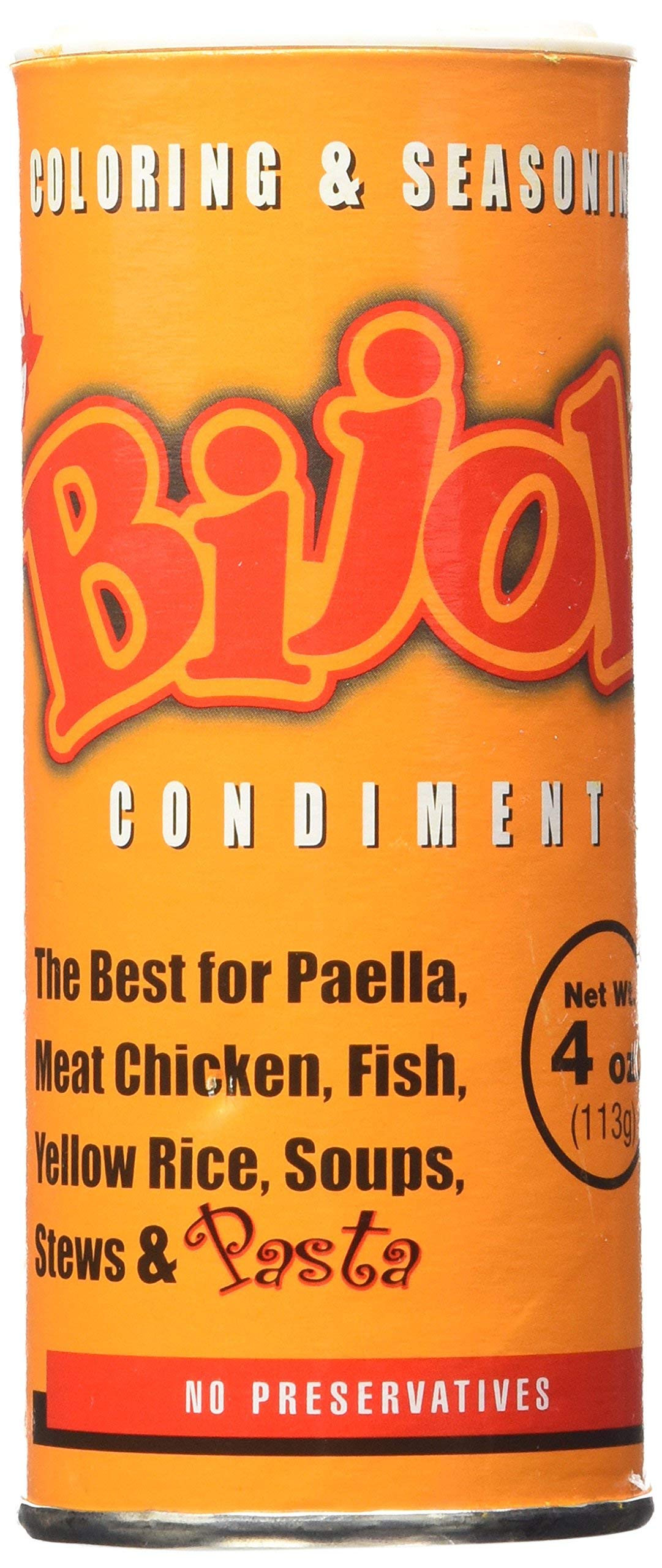 BijolColoring and Seasoning, 4 Ounce - 3 PACK