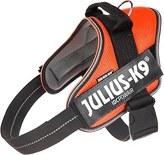 Julius-K9, IDC Powair Hundegeschirr, Größe: L / 1, Orange