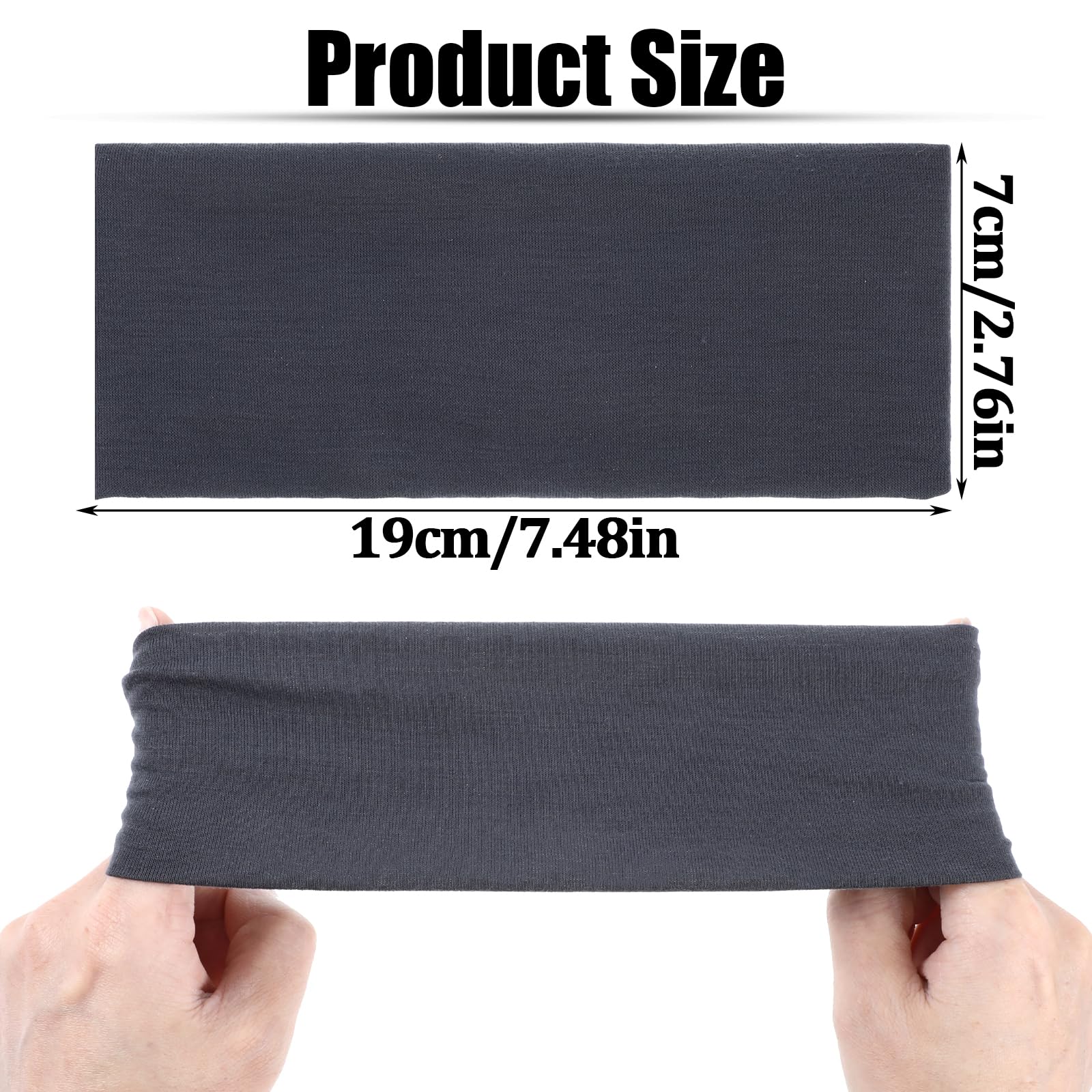3 diademas para niños deportivas, suaves y transpirables, bandas elásticas antideslizantes para el sudor para niños, deportes, yoga, fitness, correr, gimnasio (negro, blanco, gris)