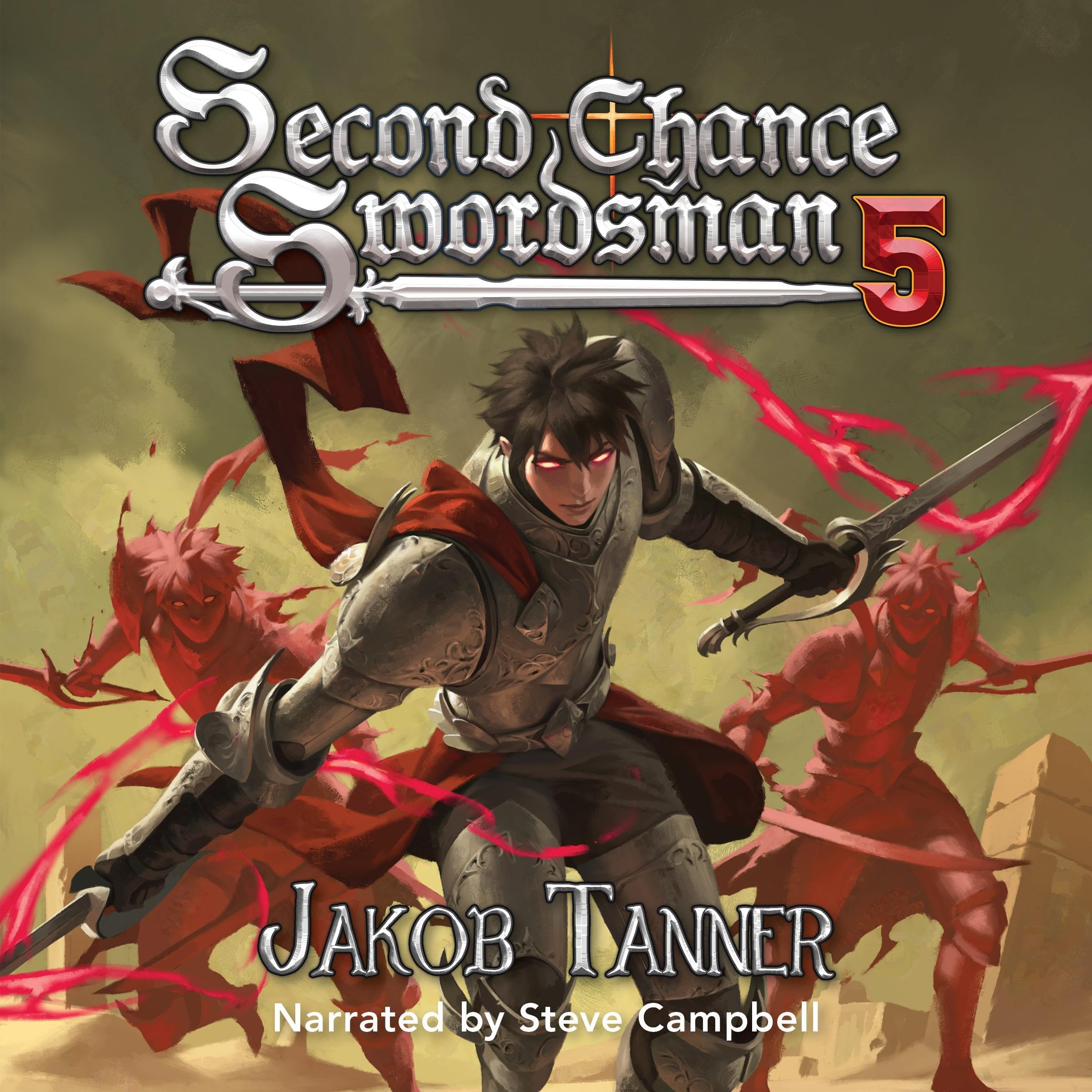 Cover art for Second Chance Swordsman 5