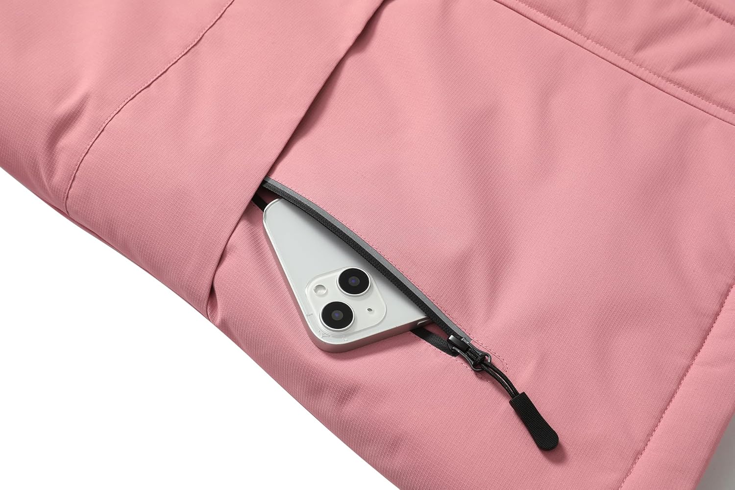 MOERDENG Women's Waterproof Snow Ski Jacket Warm Winter Coat Insulated Snowboarding Jacket Softshell Hiking Jacket - Image 5