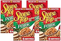 Vista 10 de Mezcla de relleno de pan de maíz Stove Top, caja de 6 oz