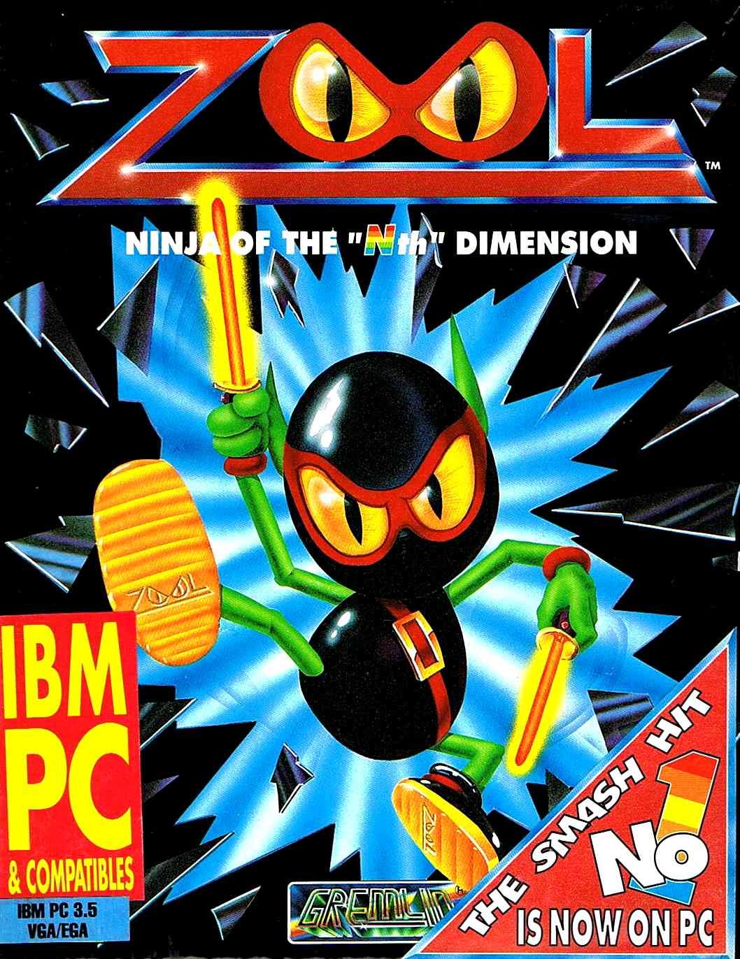 Prix de Zool Ninja of the Nth Dimension sur Amiga CD32