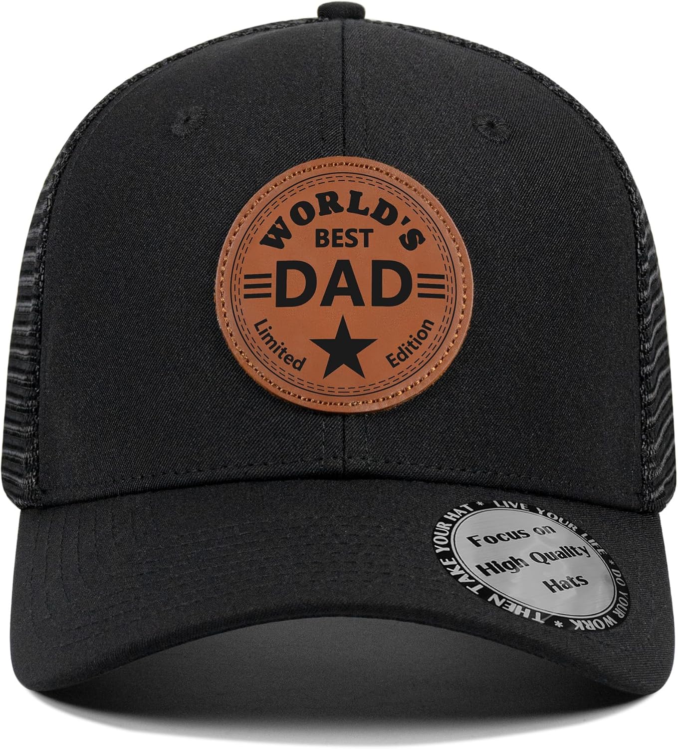 Dad Gifts from Daughter Son Family for Men,Unique Fathers Day Hat Gift for Christmas Birthday