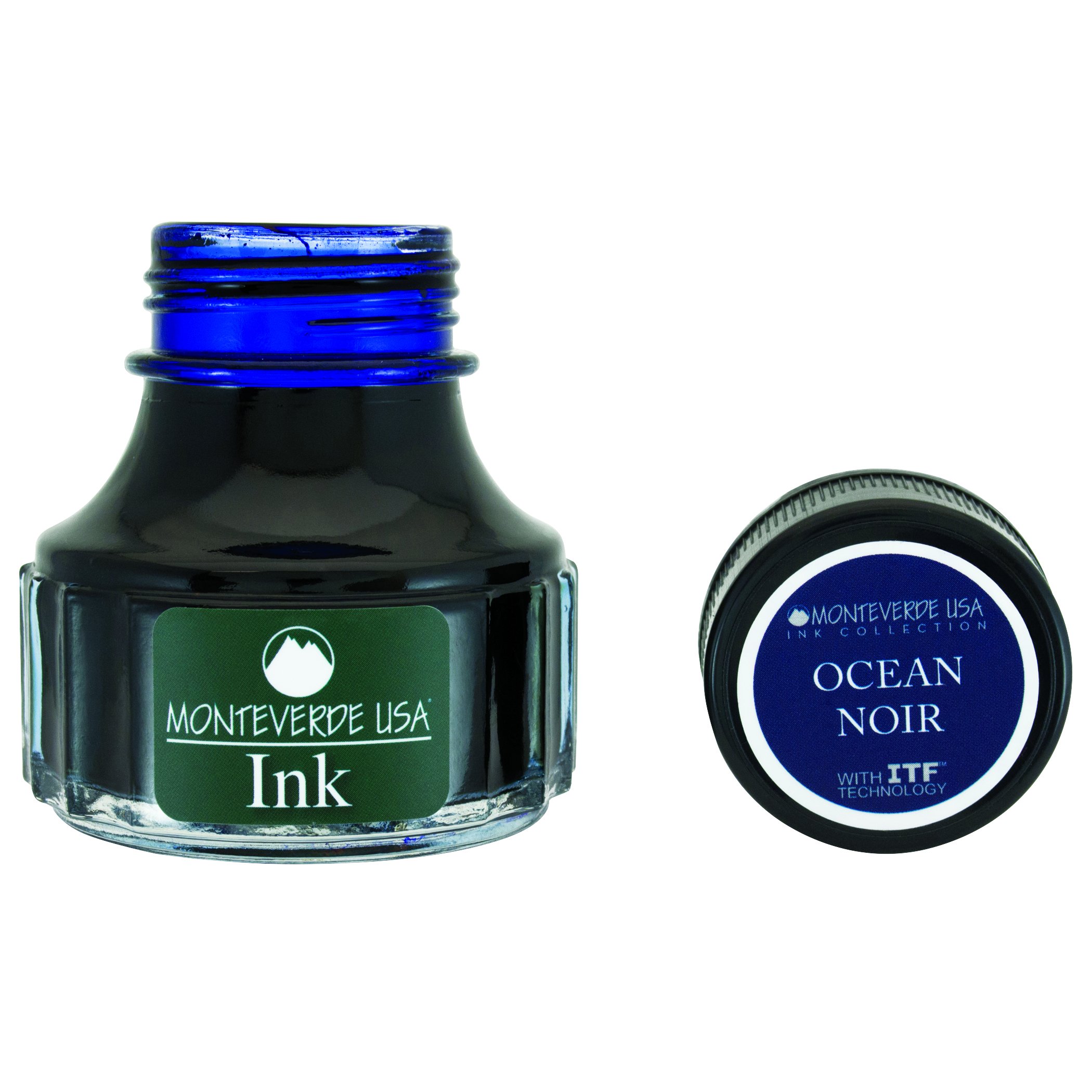 Invisible ink△ ocean Amazon.com : MONTEVERDE Bottle Ink, 90ml, Ocean-Noir (G308ON