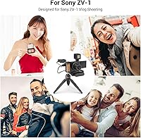 Vista 2 de SMALLRIG Soporte en forma de L con zapata fría para cámara digital Sony ZV1 - 2936