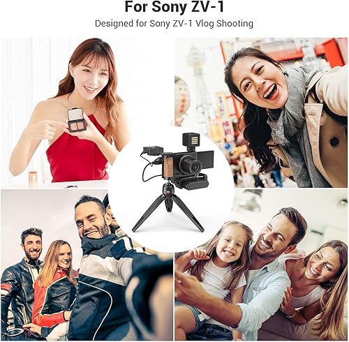 Miniatura 2 de SMALLRIG Soporte en forma de L con zapata fría para cámara digital Sony ZV1 - 2936