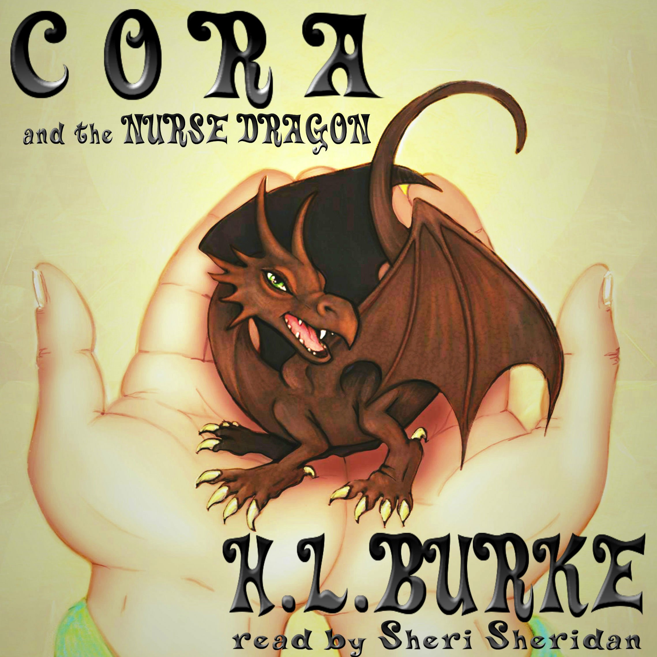 Cover art for Cora and the Nurse Dragon