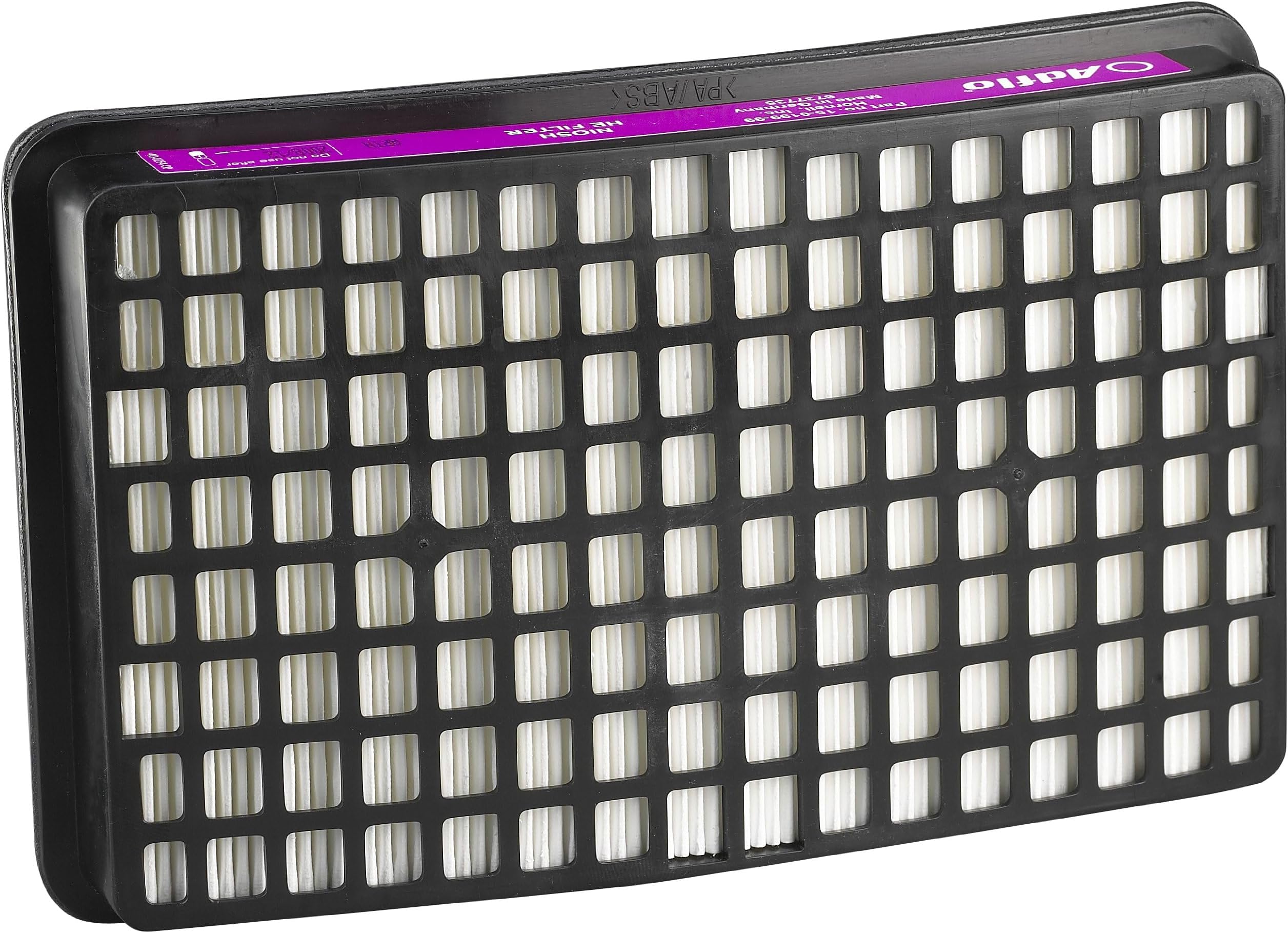 3M Adflo PAPR High Efficiency Particulate Filter 15-0299-99X02/37145(AAD), 2 EA/Case