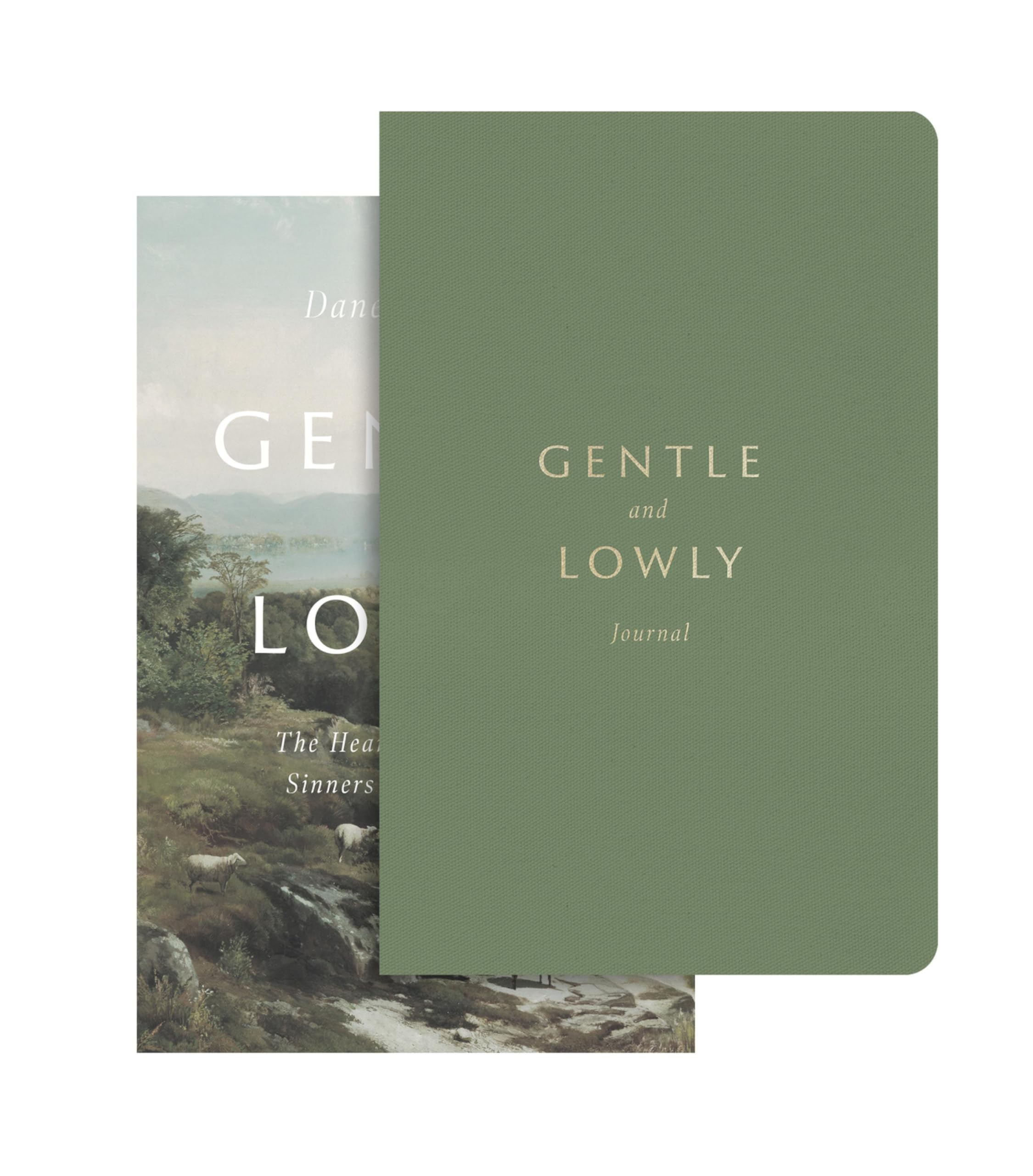 Gentle and Lowly (Book and Journal): The Heart of Christ for Sinners and Sufferers