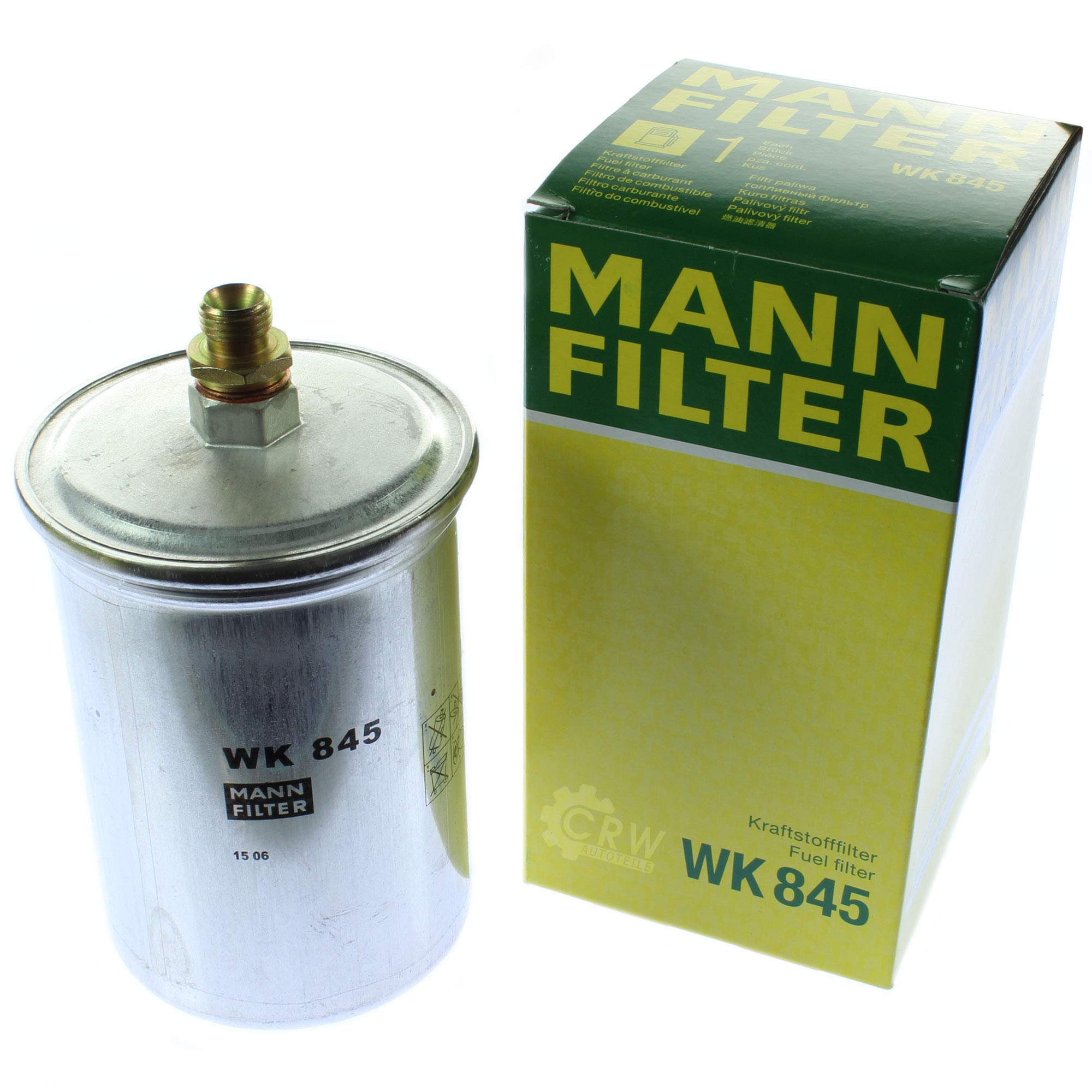 QR-Parts Set 85447067 MN7501-5 MN7501-1 WK 845 HU 727/1 paquete de inspección 7 L Classic 10W-40 + paquete de filtros MANN 10934118